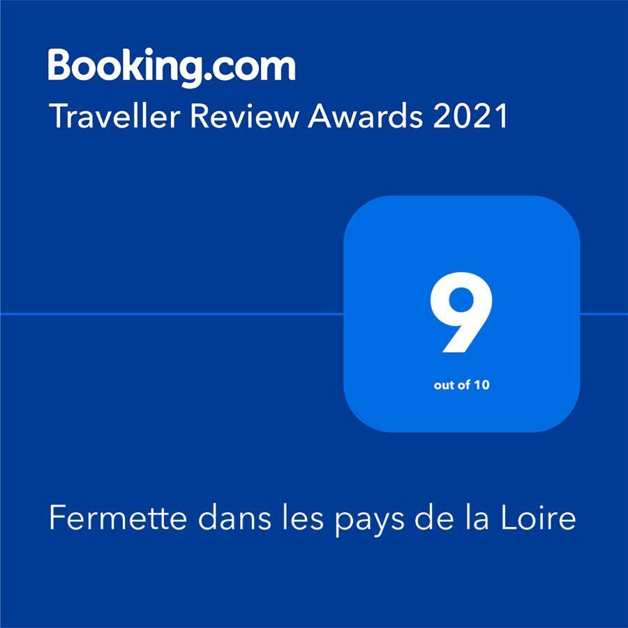 Willa Fermette Dans Les Pays De La Loire Izé Zewnętrze zdjęcie